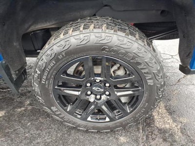 2023 Chevrolet Silverado 1500 Custom Trail Boss