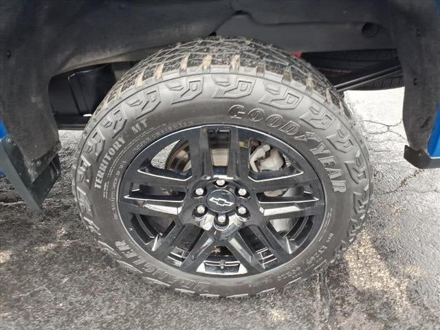 2023 Chevrolet Silverado 1500 Custom Trail Boss