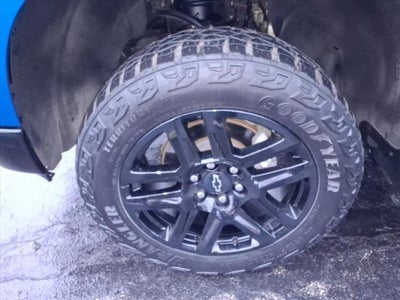 2023 Chevrolet Silverado 1500 Custom Trail Boss