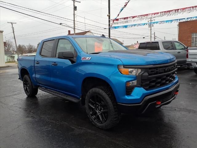 2023 Chevrolet Silverado 1500 Custom Trail Boss