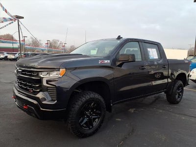 2022 Chevrolet Silverado 1500 LT Trail Boss
