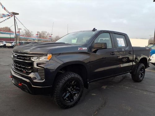 2022 Chevrolet Silverado 1500 LT Trail Boss