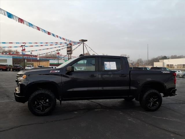 2022 Chevrolet Silverado 1500 LT Trail Boss