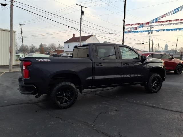 2022 Chevrolet Silverado 1500 LT Trail Boss