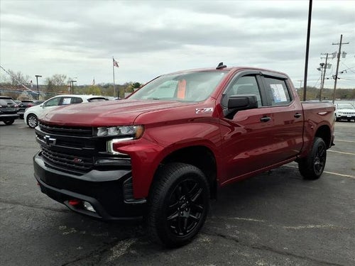 2022 Chevrolet Silverado 1500 LTD LT Trail Boss