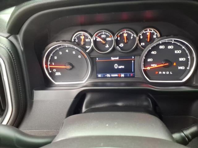 2022 Chevrolet Silverado 1500 LTD LT Trail Boss