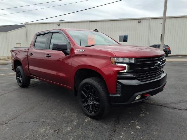 2022 Chevrolet Silverado 1500 LTD LT Trail Boss
