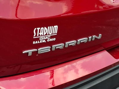 2023 GMC Terrain SLE