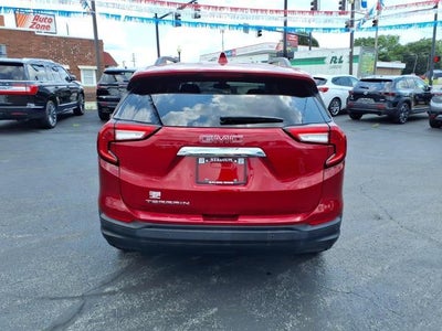 2023 GMC Terrain SLE