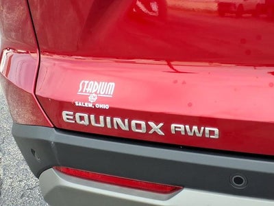 2025 Chevrolet Equinox LT