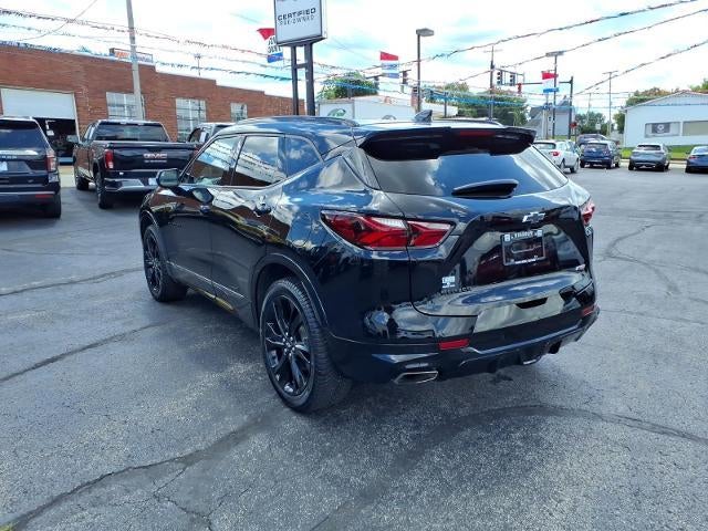 2022 Chevrolet Blazer RS
