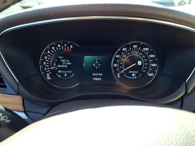 2015 Lincoln MKC AWD 4dr