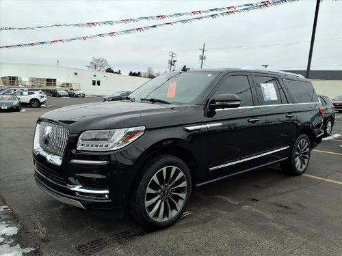 2020 Lincoln Navigator L Reserve