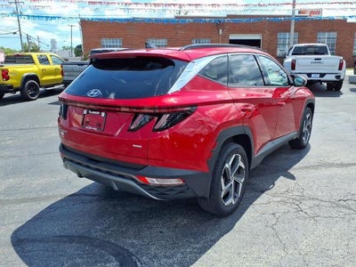 2023 Hyundai Tucson Limited