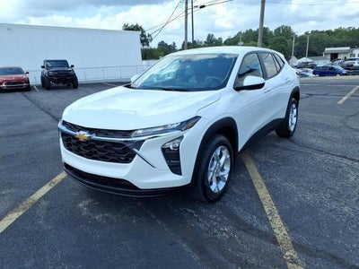 2024 Chevrolet Trax LS