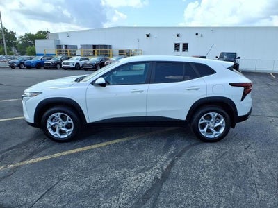 2024 Chevrolet Trax LS