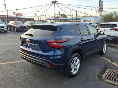 2024 Chevrolet Trax LS