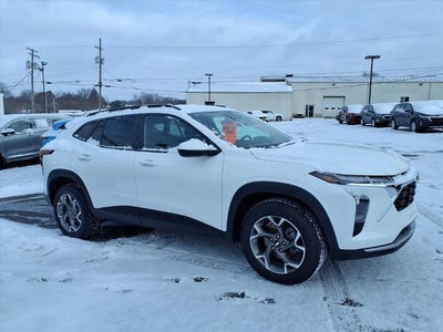 2024 Chevrolet Trax LT