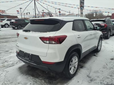 2025 Chevrolet Trailblazer LS