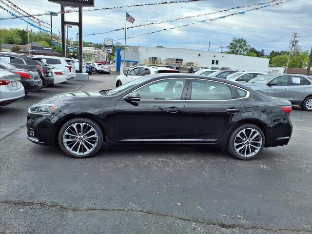 2019 Kia Cadenza Technology