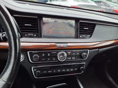 2019 Kia Cadenza Technology