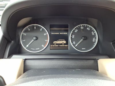 2011 Land Rover Range Rover Sport HSE