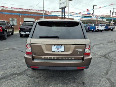 2011 Land Rover Range Rover Sport HSE