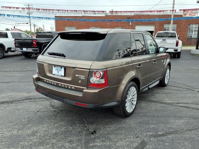 2011 Land Rover Range Rover Sport HSE