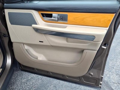 2011 Land Rover Range Rover Sport HSE