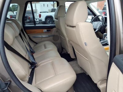 2011 Land Rover Range Rover Sport HSE