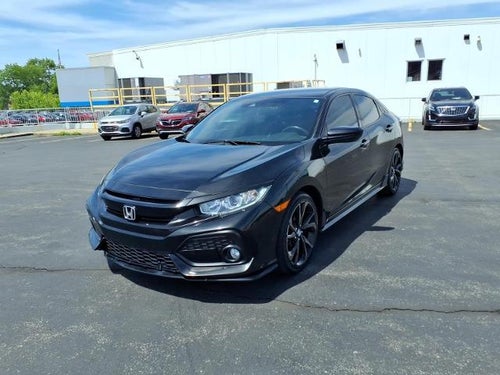 2019 Honda Civic Hatchback Sport