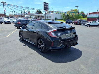 2019 Honda Civic Hatchback Sport