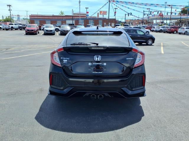 2019 Honda Civic Hatchback Sport