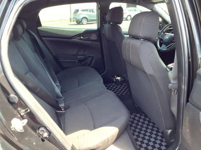 2019 Honda Civic Hatchback Sport