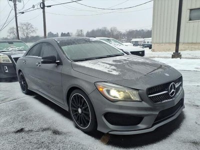 2014 Mercedes-Benz CLA CLA 250