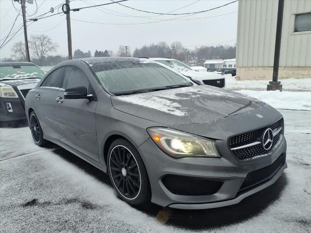 2014 Mercedes-Benz CLA CLA 250