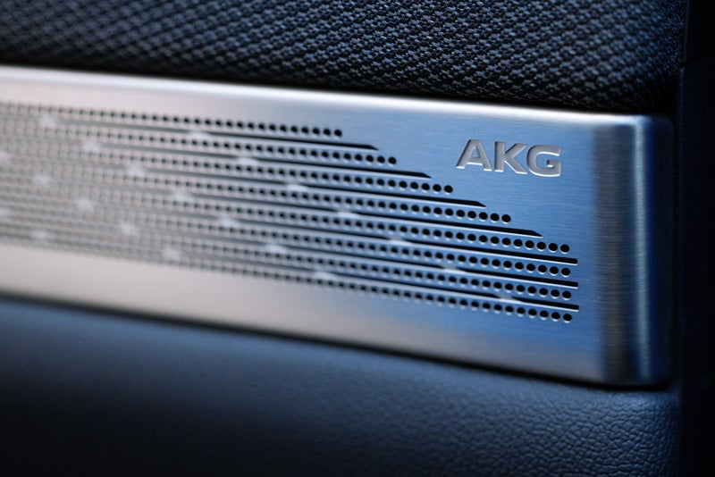 Close-up View of the AKG Studio Audio Speaker | Stadium Cadillac in Salem OH